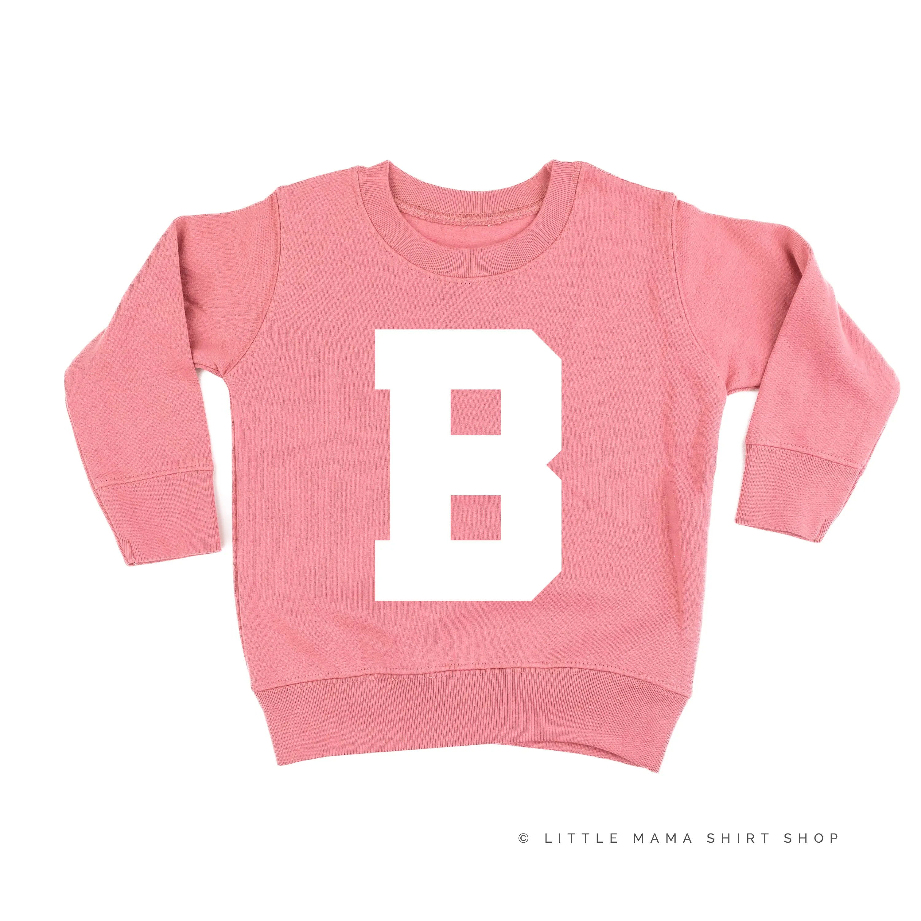 VARSITY INITIALS - Child Sweater