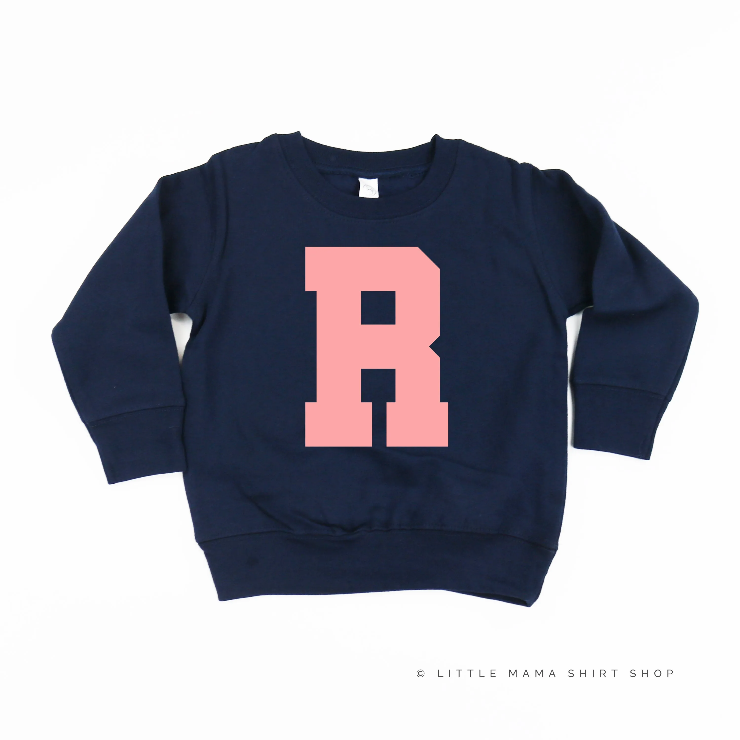 VARSITY INITIALS - Child Sweater